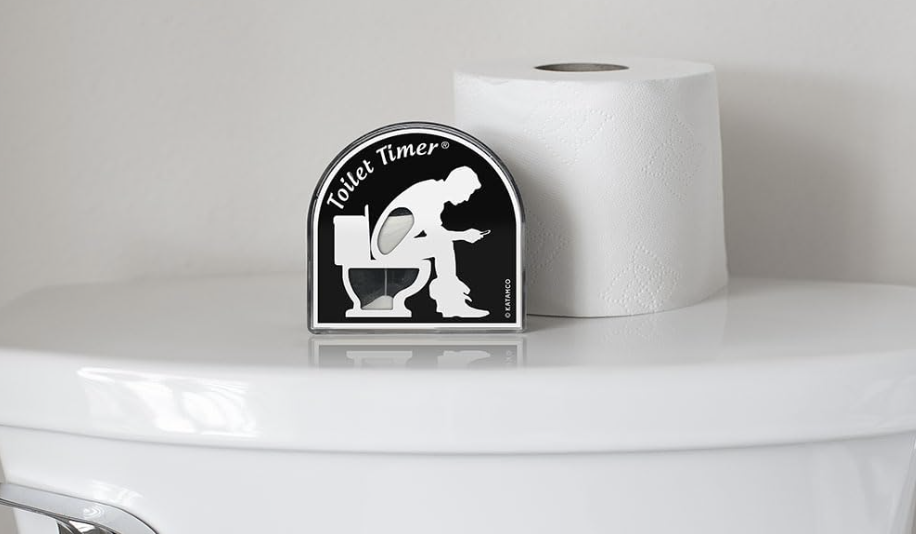 Original Toilet Timer, valentines gifts for him